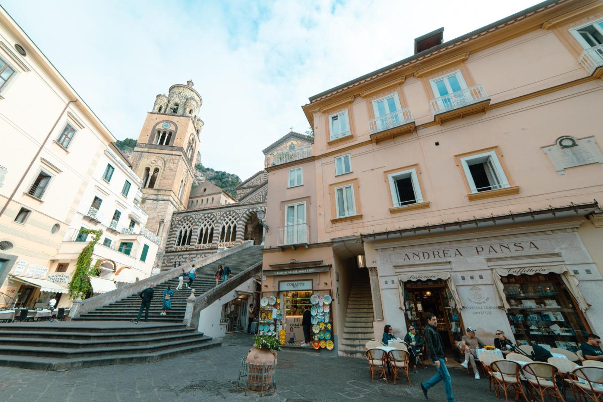 Dimore De Luca Amalfi Exterior photo